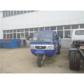 Mini three wheel suction truck for sale